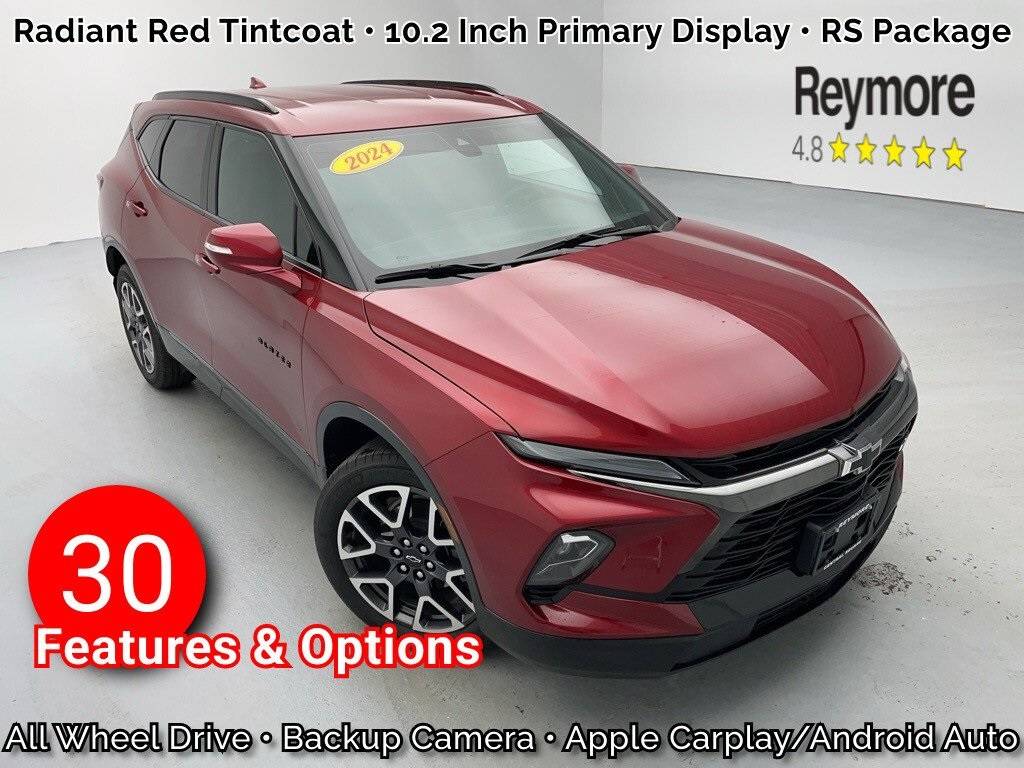 2024 Chevrolet Blazer RS — SUV — 20,748 mi — Central Square, NY