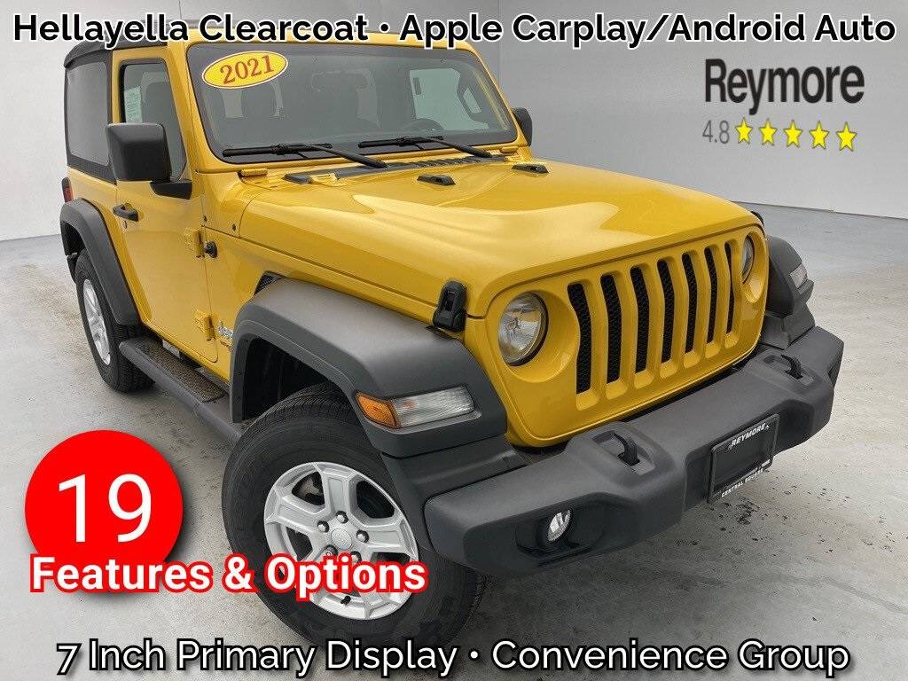 2021 Jeep Wrangler Sport S — SUV — 13,661 mi — Central Square, NY