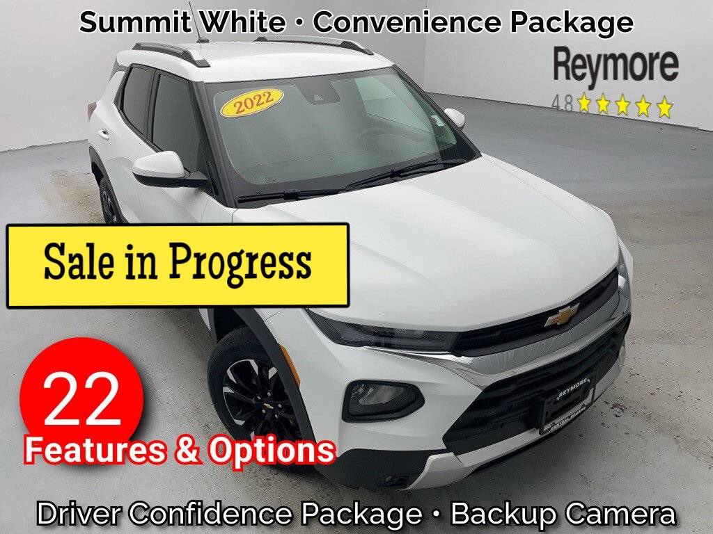 2022 Chevrolet Trailblazer LT — SUV — 40,873 mi — Central Square, NY