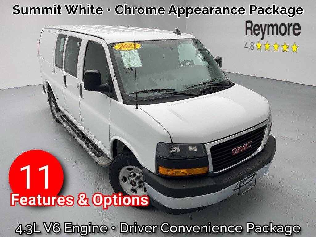 2023 GMC Savana Cargo Van Base — Cargo Van — 14,544 mi — Central Square, NY