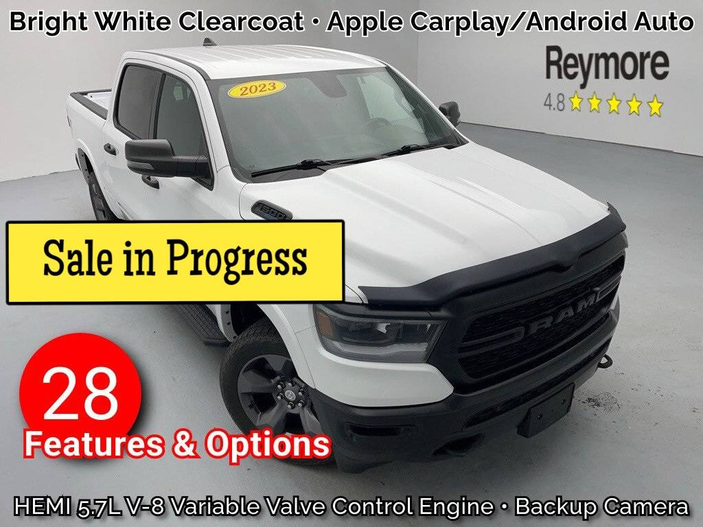 2023 Ram 1500 Big Horn — Pickup Truck — 29,593 mi — Central Square, NY