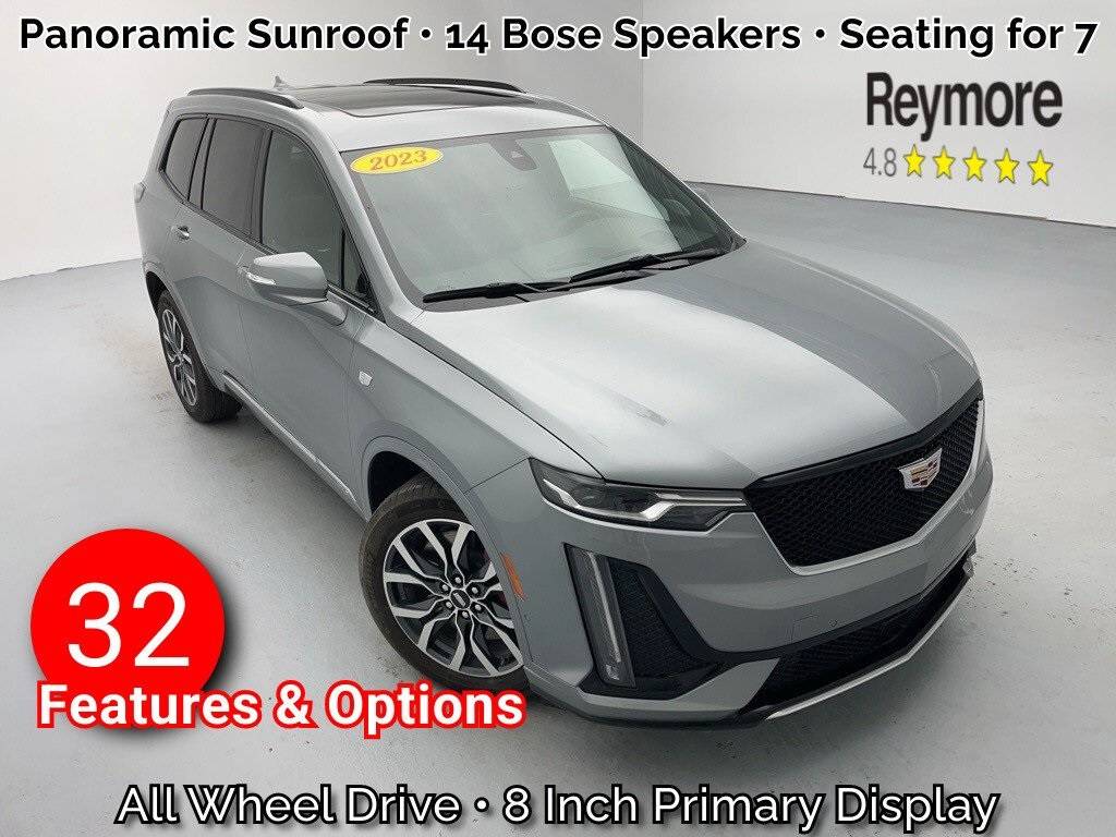 2023 Cadillac XT6 Sport — SUV — 21,767 mi — Central Square, NY