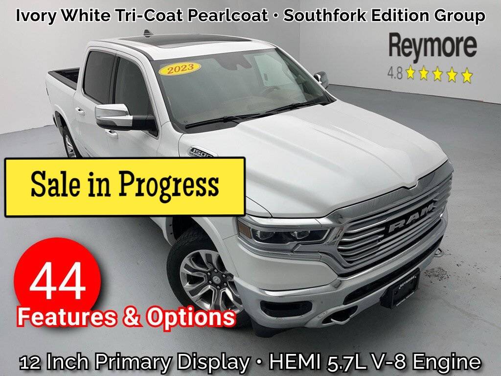 2023 Ram 1500 Longhorn — Pickup Truck — 25,028 mi — Central Square, NY