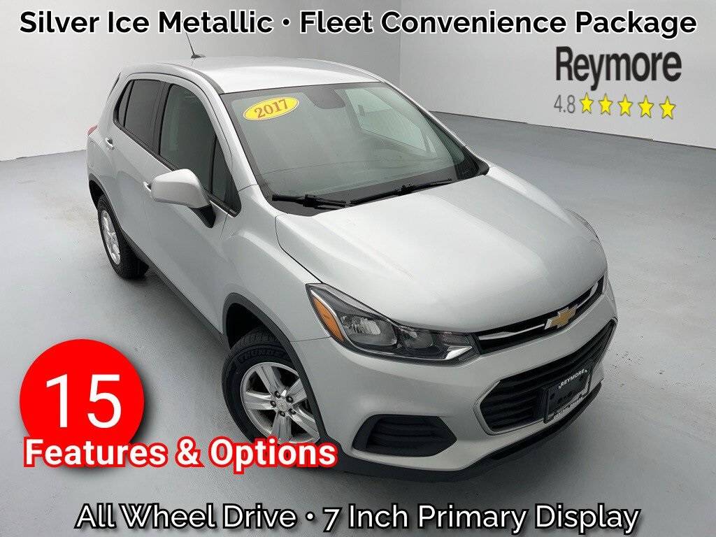 2017 Chevrolet Trax LS — SUV — 26,750 mi — Central Square, NY