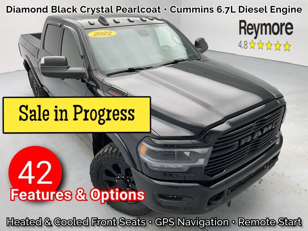 2022 Ram 2500 Laramie — Pickup Truck — 73,713 mi — Central Square, NY