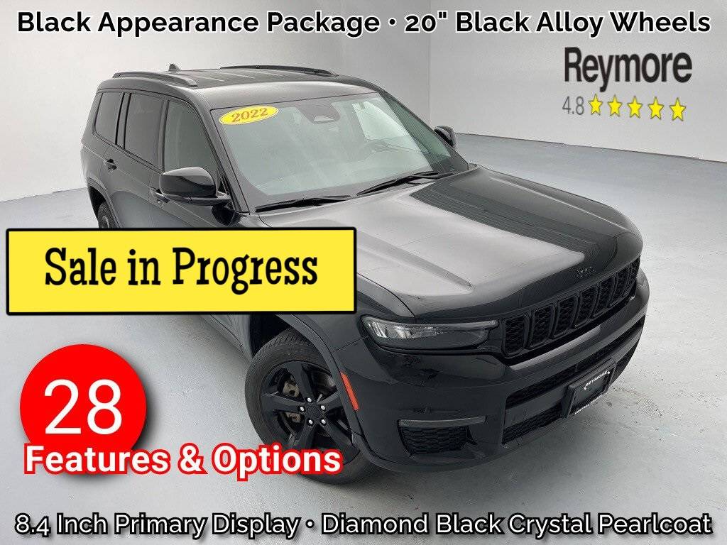 2022 Jeep Grand Cherokee Limited — SUV — 18,360 mi — Central Square, NY