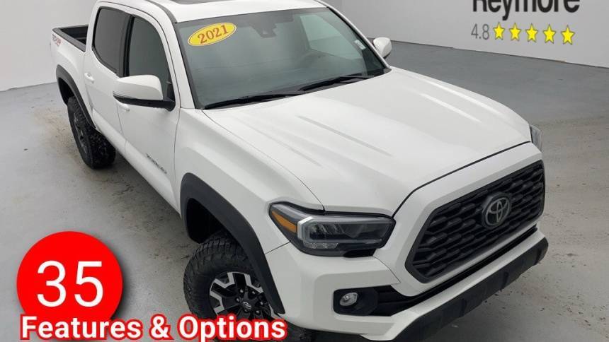 2021 Toyota Tacoma TRD Off Road — Pickup Truck — 39,455 mi — Central Square, NY