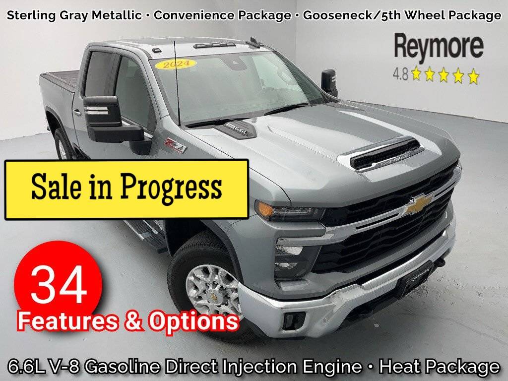 2024 Chevrolet Silverado 3500HD LT — Pickup Truck — 42,507 mi — Central Square, NY