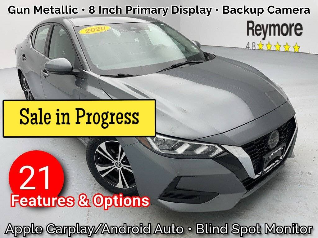 2020 Nissan Sentra SV — Sedan — 72,101 mi — Central Square, NY