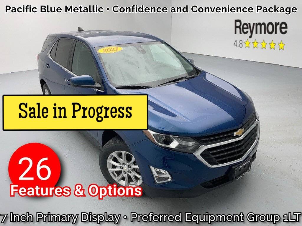 2021 Chevrolet Equinox LT — SUV — 69,893 mi — Central Square, NY