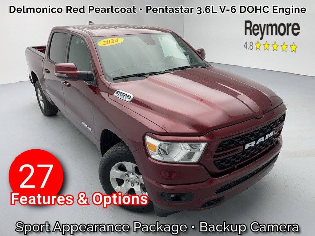 2024 Ram 1500 Big Horn — Pickup Truck — 8,335 mi — Central Square, NY