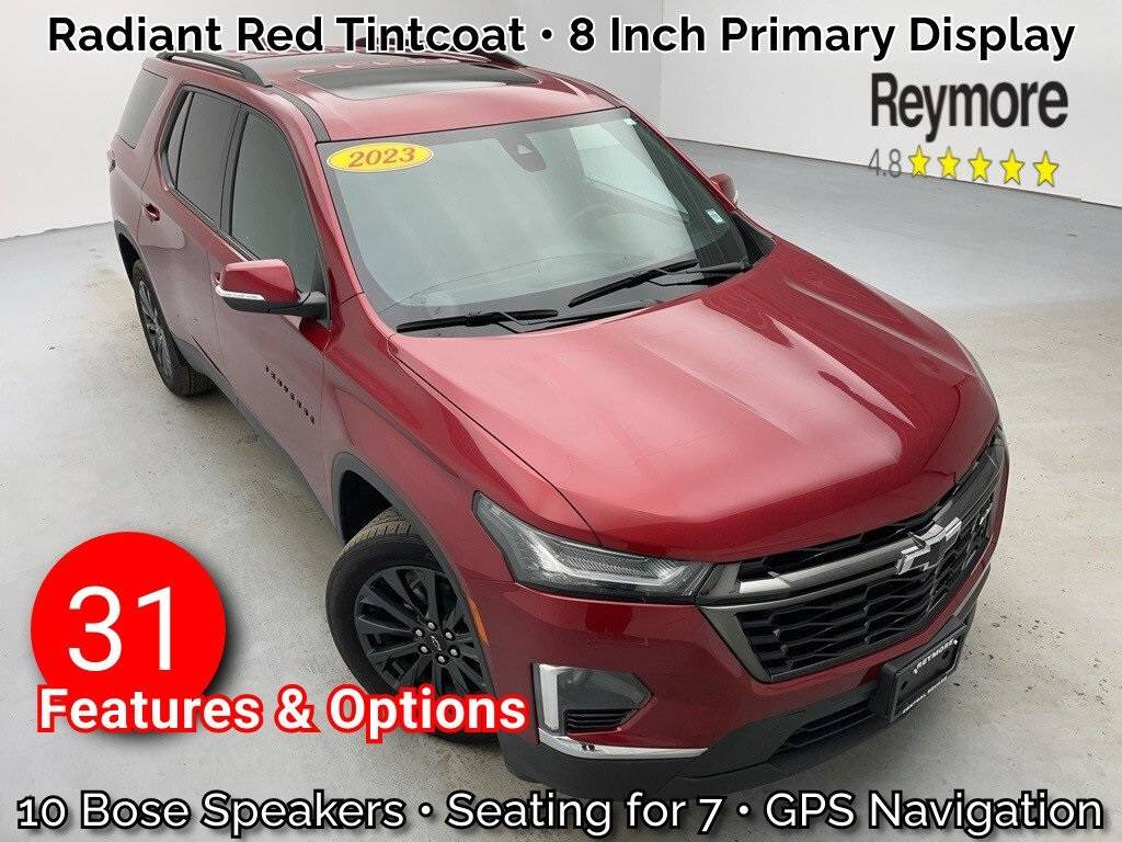 2023 Chevrolet Traverse RS — SUV — 8,843 mi — Central Square, NY
