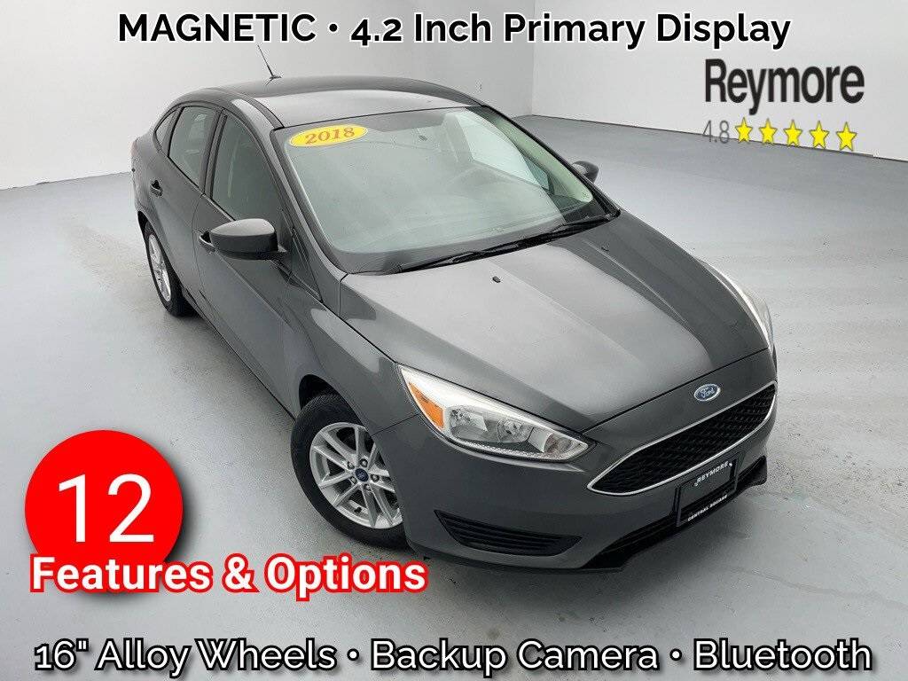 2018 Ford Focus SE — Sedan — 16,235 mi — Central Square, NY