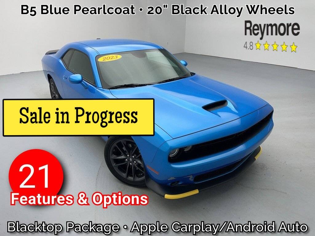 2023 Dodge Challenger GT — Coupe — 2,240 mi — Central Square, NY