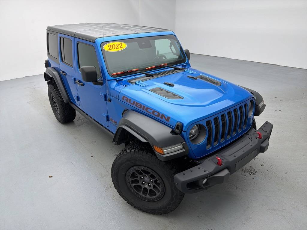 2022 Jeep Wrangler Rubicon — SUV — 21,627 mi — Central Square, NY