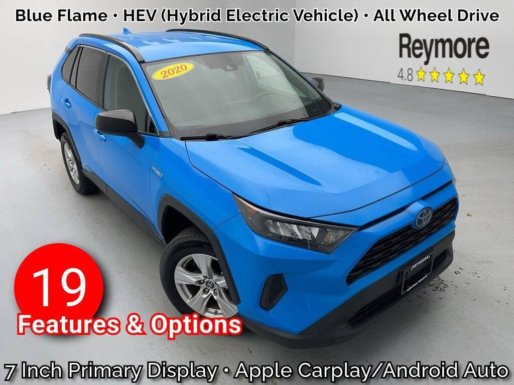 2020 Toyota RAV4 Hybrid LE — SUV — 29,690 mi — Central Square, NY