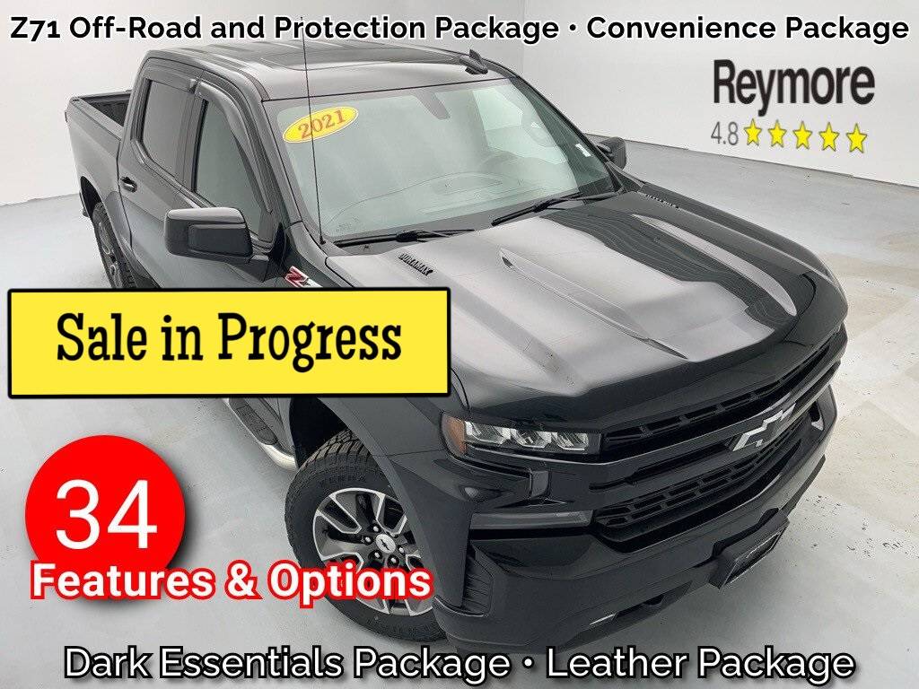 2021 Chevrolet Silverado 1500 RST — Pickup Truck — 36,426 mi — Central Square, NY