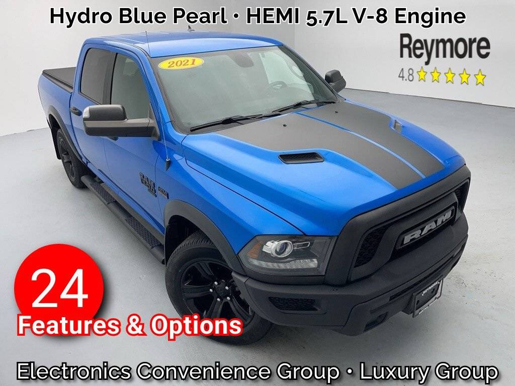 2021 Ram 1500 Classic Warlock — Pickup Truck — 33,522 mi — Central Square, NY