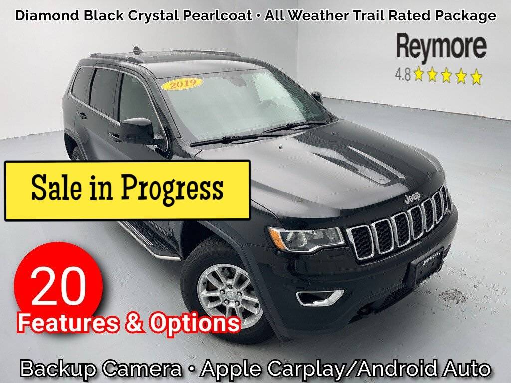 2019 Jeep Grand Cherokee Laredo E — SUV — 72,043 mi — Central Square, NY