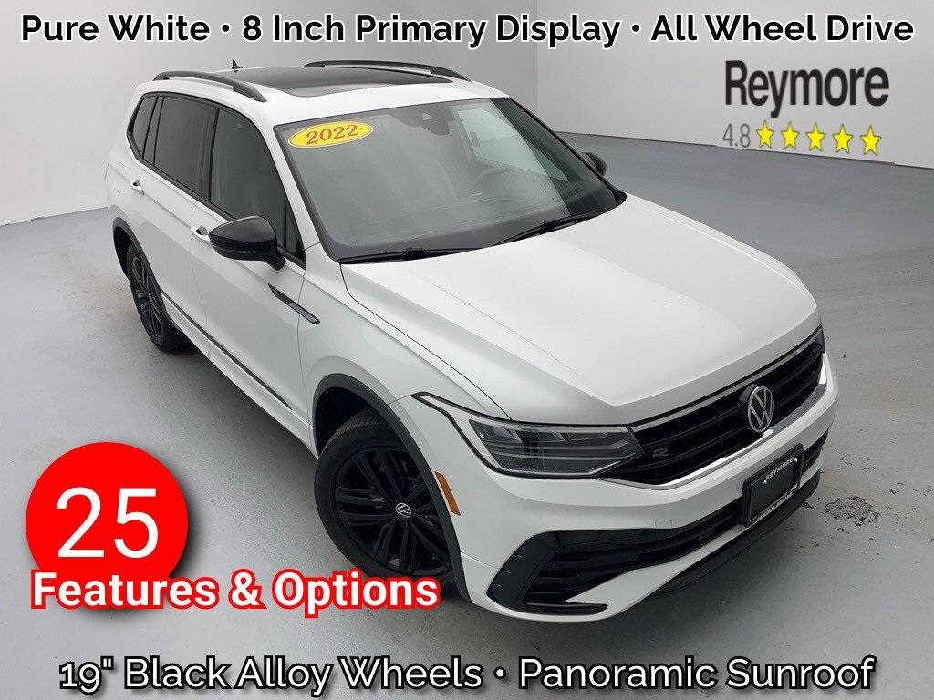 2022 Volkswagen Tiguan SE R-Line Black — SUV — 20,795 mi — Central Square, NY