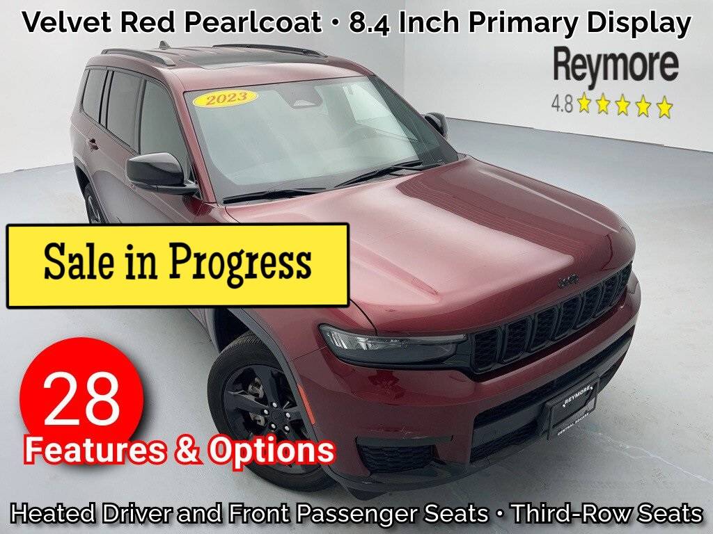 2023 Jeep Grand Cherokee Altitude — SUV — 13,719 mi — Central Square, NY