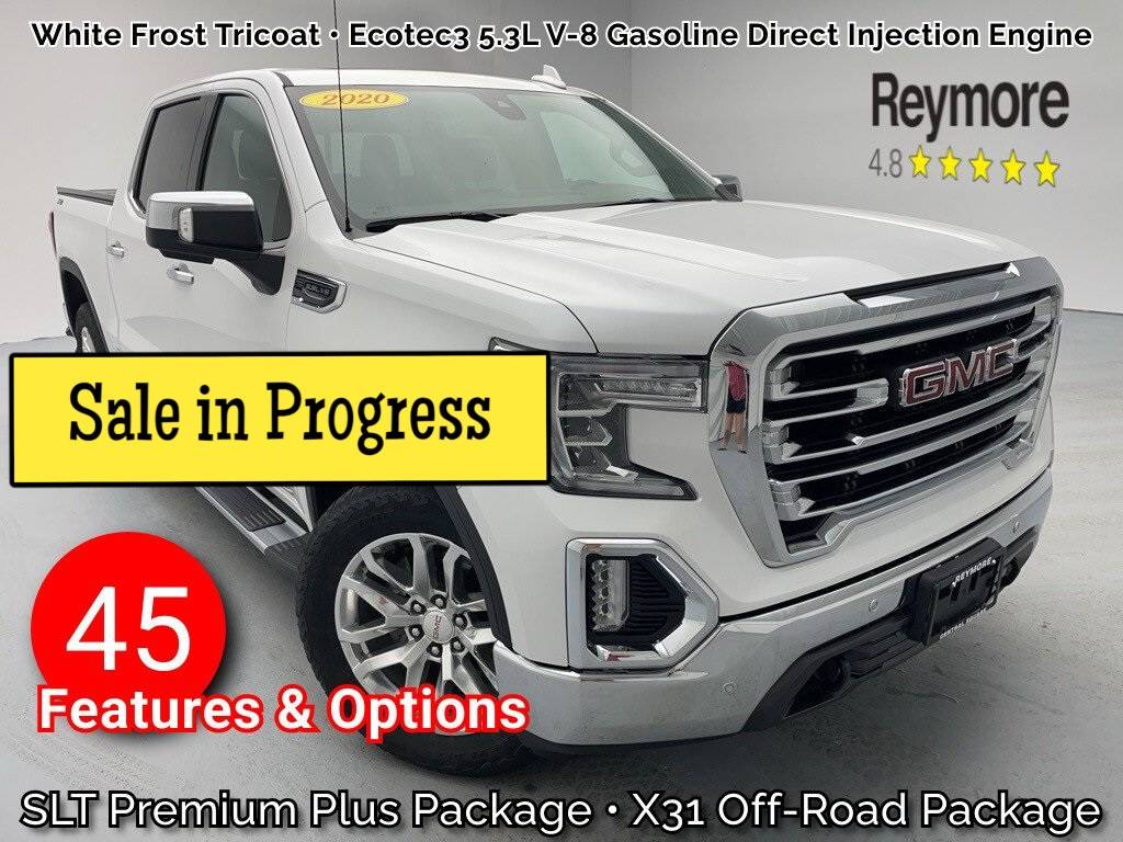 2020 GMC Sierra 1500 SLT — Pickup Truck — 42,928 mi — Central Square, NY