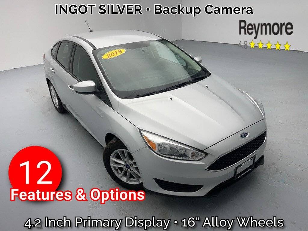 2018 Ford Focus SE — Sedan — 8,251 mi — Central Square, NY