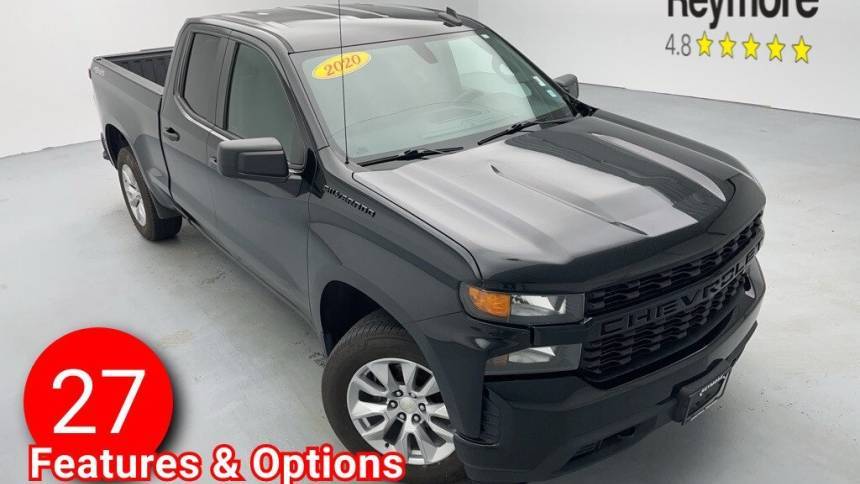 2020 Chevrolet Silverado 1500 Custom — Pickup Truck — 60,318 mi — Central Square, NY