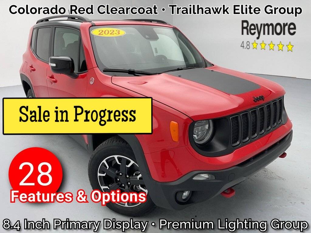 2023 Jeep Renegade Trailhawk — SUV — 10,259 mi — Central Square, NY