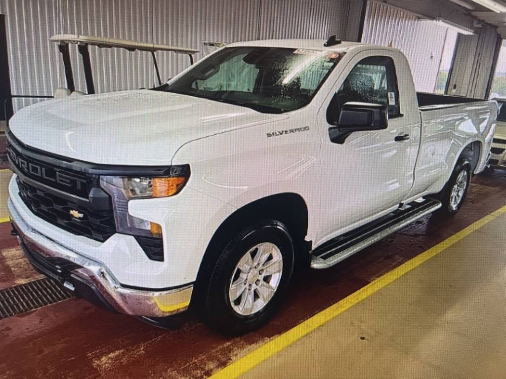 2024 Chevrolet Silverado 1500 WT — Pickup Truck — 16,786 mi — Central Square, NY