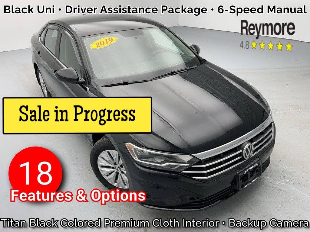 2019 Volkswagen Jetta S — Sedan — 53,639 mi — Central Square, NY