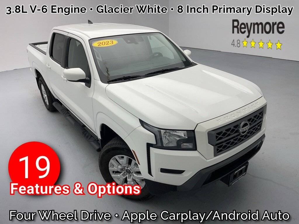 2023 Nissan Frontier SV — Pickup Truck — 5,927 mi — Central Square, NY