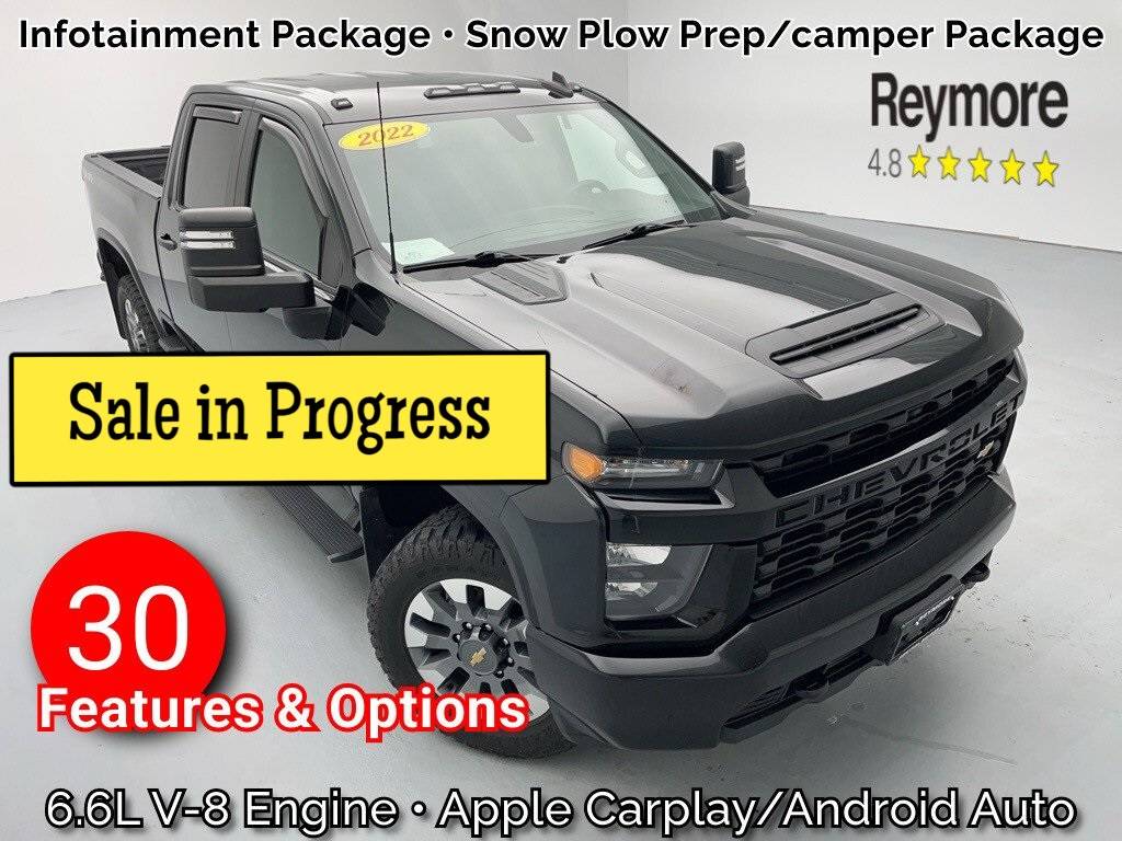 2022 Chevrolet Silverado 2500HD Custom — Pickup Truck — 50,086 mi — Central Square, NY