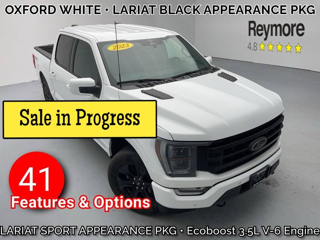 2023 Ford F-150 Lariat — Pickup Truck — 30,122 mi — Central Square, NY