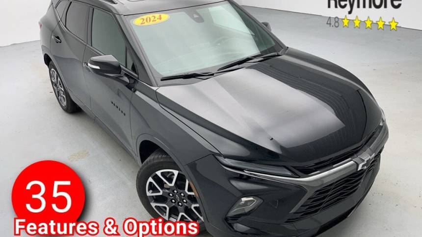 2024 Chevrolet Blazer RS — SUV — 8,302 mi — Central Square, NY