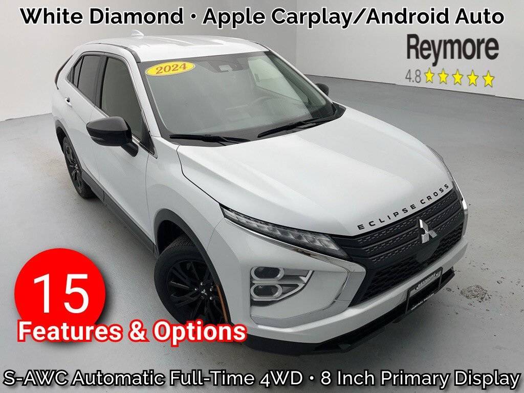 2024 Mitsubishi Eclipse Cross LE — SUV — 27,943 mi — Central Square, NY