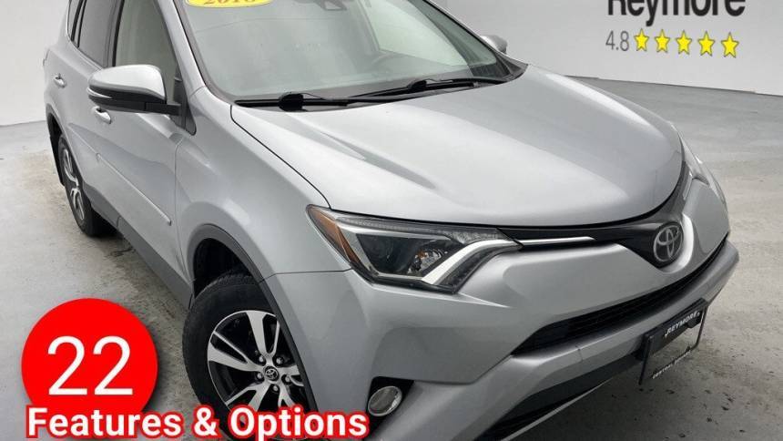 2018 Toyota RAV4 XLE — SUV — 55,190 mi — Central Square, NY