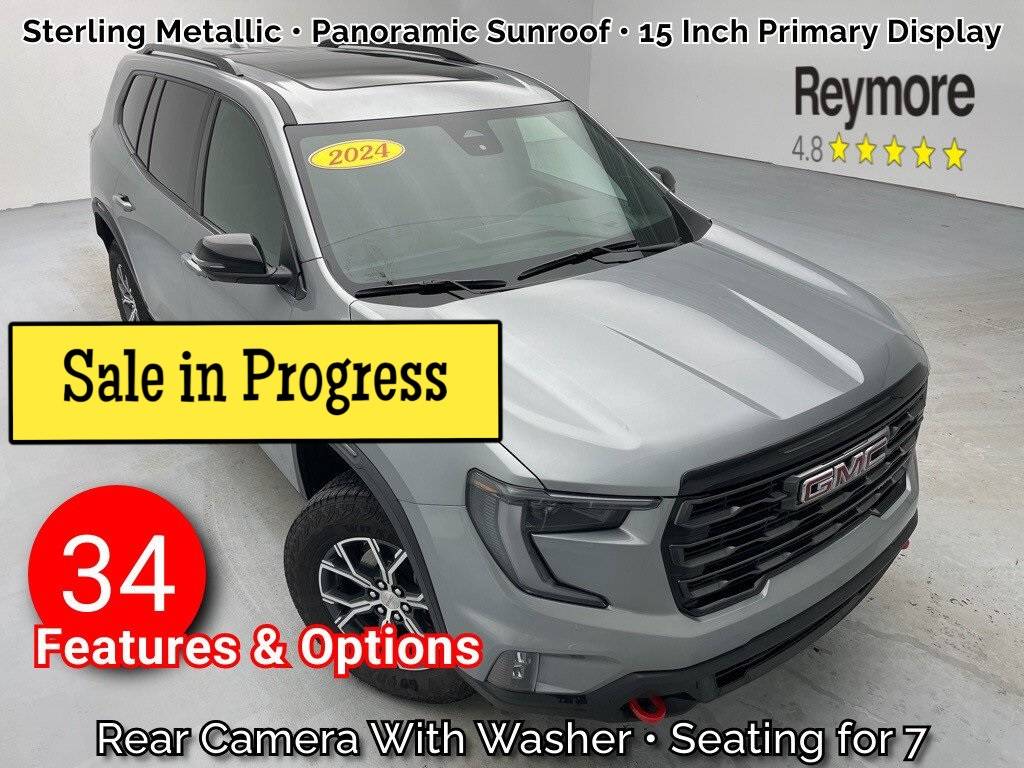 2024 GMC Acadia AT4 — SUV — 8,872 mi — Central Square, NY