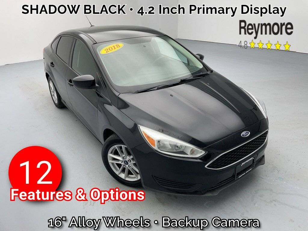 2018 Ford Focus SE — Sedan — 55,155 mi — Central Square, NY