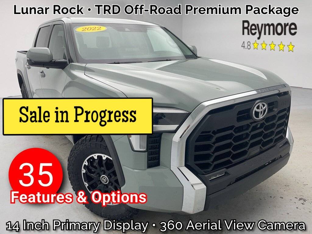 2022 Toyota Tundra SR5 — Pickup Truck — 21,574 mi — Central Square, NY
