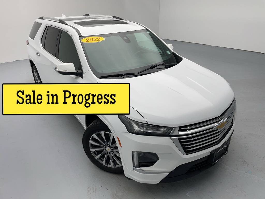 2022 Chevrolet Traverse Premier — SUV — 43,883 mi — Central Square, NY