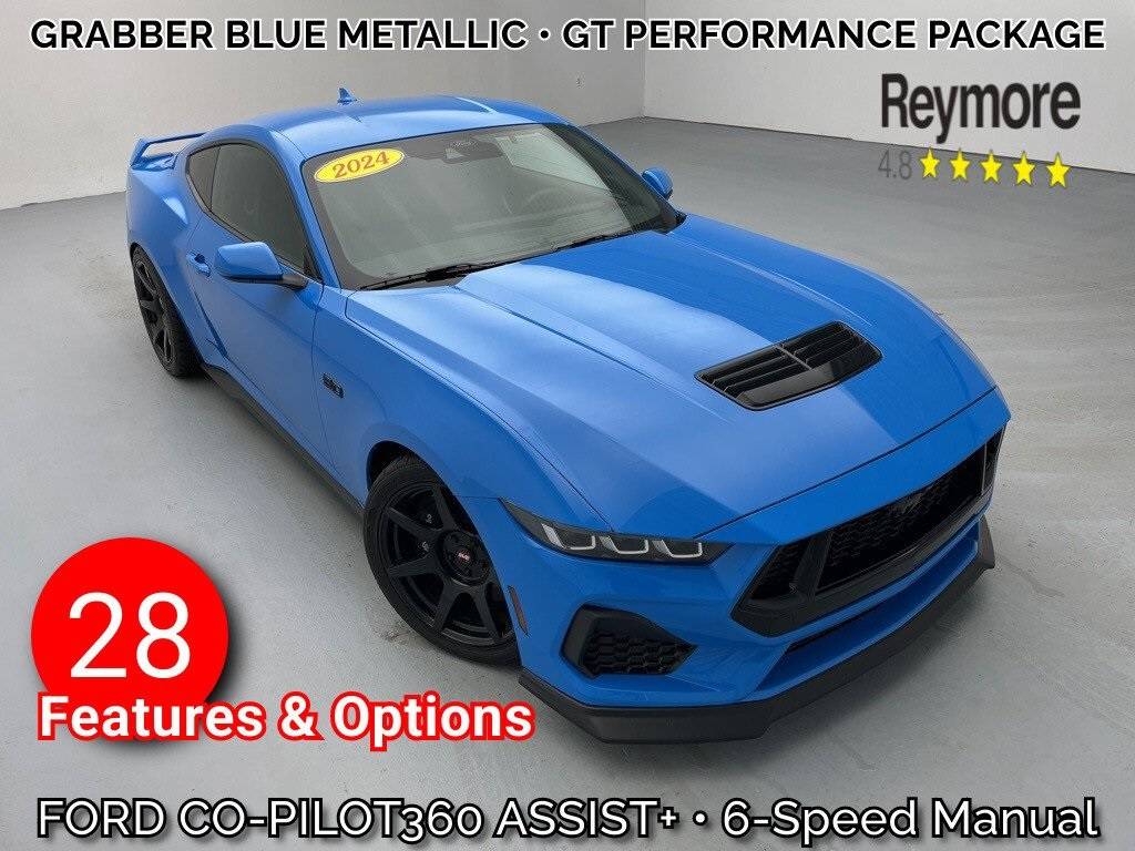 2024 Ford Mustang GT Premium — Coupe — 4,352 mi — Central Square, NY