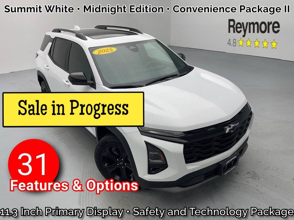 2025 Chevrolet Equinox LT — SUV — 7,797 mi — Central Square, NY