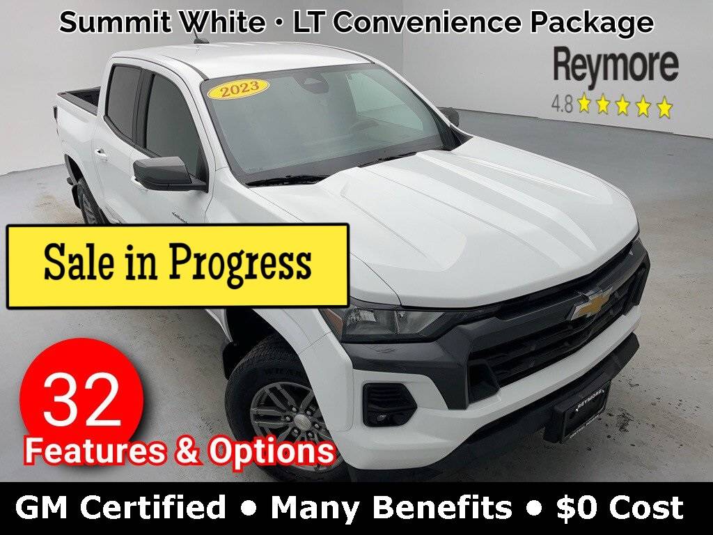 2023 Chevrolet Colorado LT — Pickup Truck — 40,878 mi — Central Square, NY
