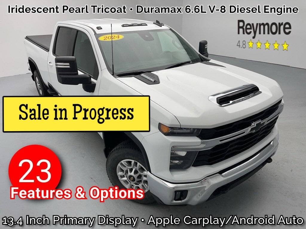 2024 Chevrolet Silverado 2500HD LT — Pickup Truck — 37,665 mi — Central Square, NY