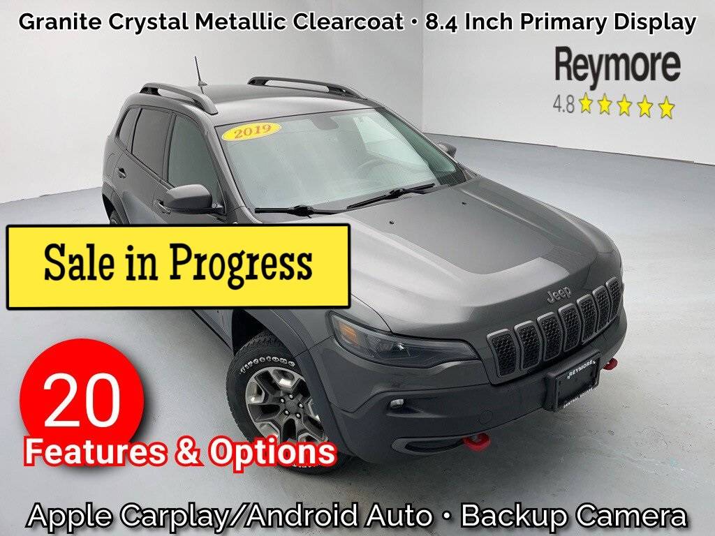 2019 Jeep Cherokee Trailhawk — SUV — 50,646 mi — Central Square, NY