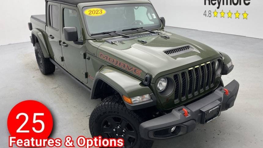 2023 Jeep Gladiator Mojave — Pickup Truck — 12,248 mi — Central Square, NY