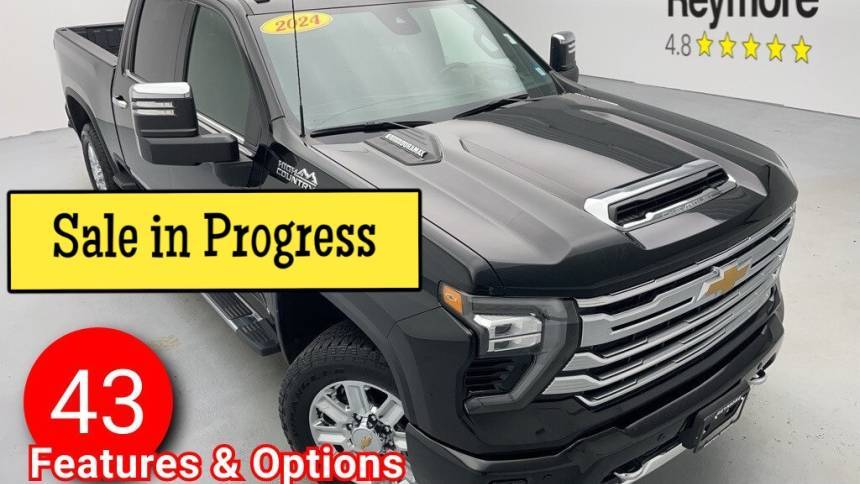 2024 Chevrolet Silverado 2500HD High Country — Pickup Truck — 17,105 mi — Central Square, NY