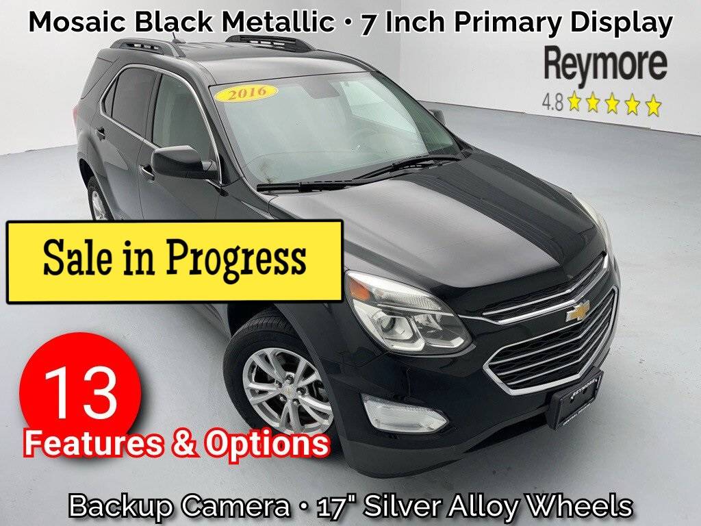 2016 Chevrolet Equinox LT — SUV — 24,642 mi — Central Square, NY