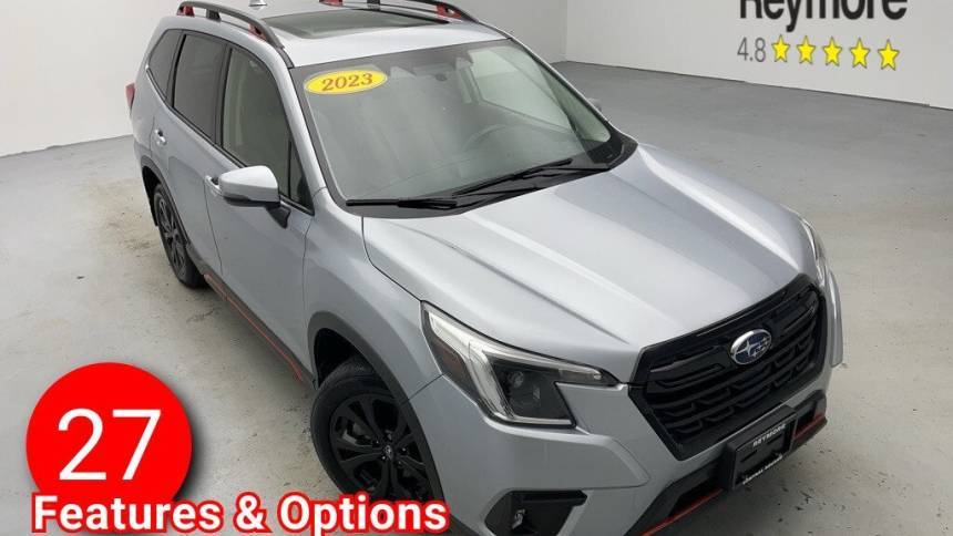 2023 Subaru Forester Sport — SUV — 21,112 mi — Central Square, NY